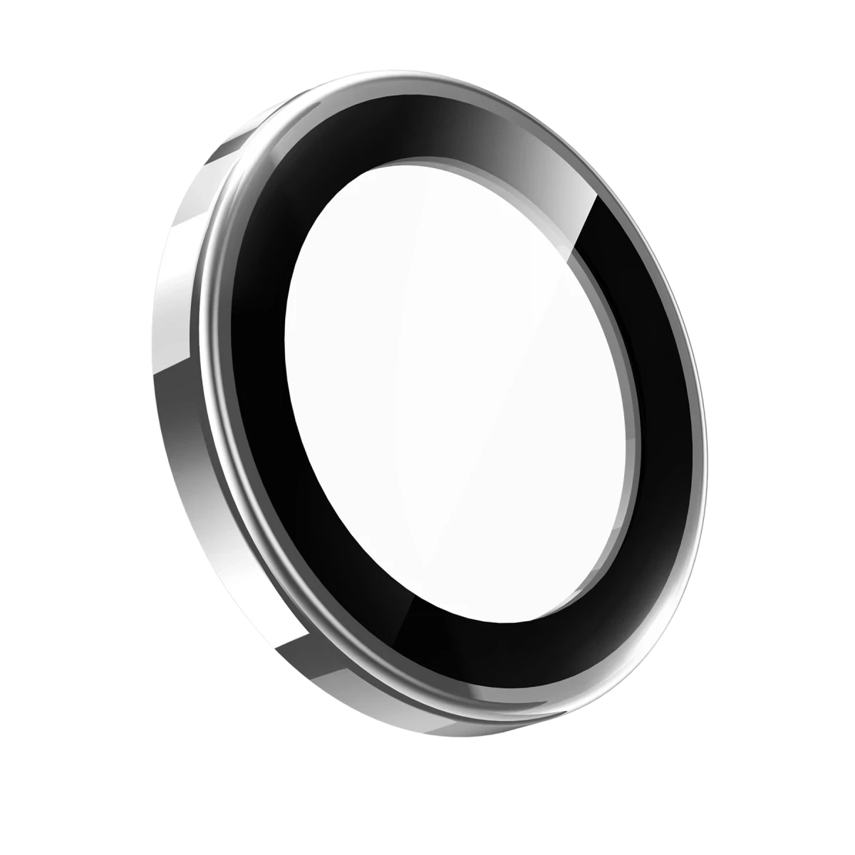 Keephone Apple iPhone 16 Pro Max Bright PVD Metal Kamera Lens - Titanyum